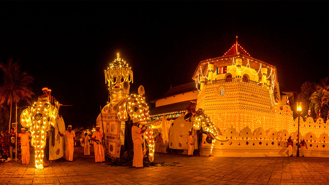 Discover the Splendor of Kandy Esala Perahera: Sri Lanka’s Grandest Cultural Festival