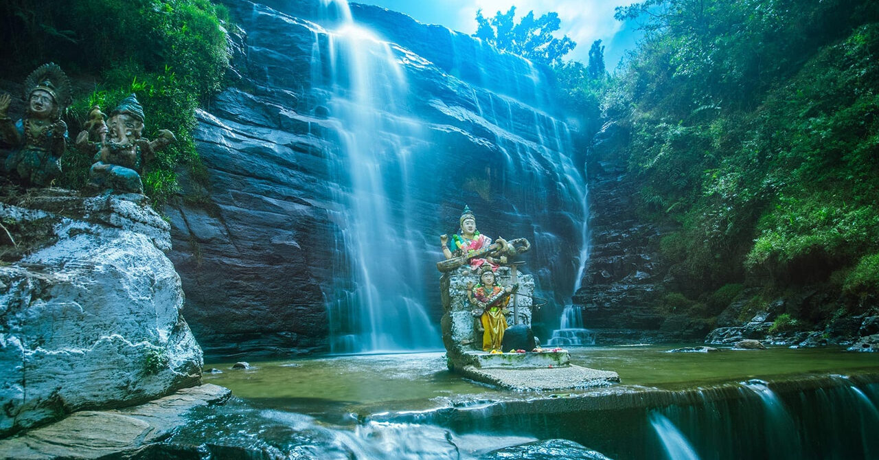 Nature Trails and Waterfalls You Must See in Sri Lanka